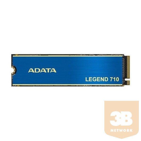 ADATA SSD 256GB - LEGEND 710 (3D TLC, M.2 PCIe Gen 3x4, r:2100 MB/s, w:1000
MB/s)