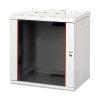 Equip Fali Rackszekrny - EPM-12-6045-G-CBAA (19", 12U,