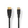 Nedis CVGL34500BK15 mini HDMI - HDMI kbel, 4K@30Hz, 10,2 Gb