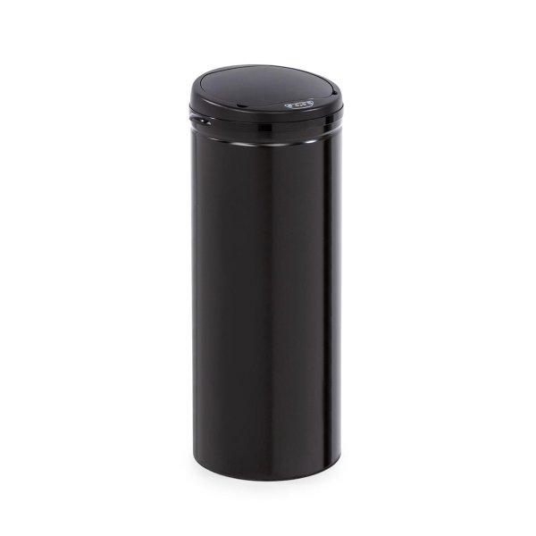 Klarstein Cleanton, szemétkosár, kerek, érzékelő, 50 liter,
szemeteszsákkal, ABS, fekete