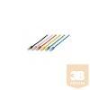 Equip U/UTP Cat6 patch kbel 0.5m fekete