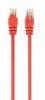 Gembird CAT5e U-UTP Patch Cable 0,25m Red