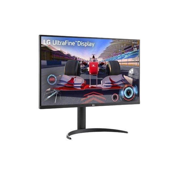 LG monitor 31.5" 32UR550K, 3840x2160, 16:9, 250cd/m2, 4ms,
HDMIx2/DisplayPort, hangszóró