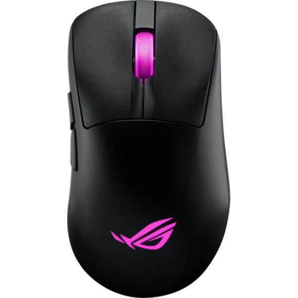 Mouse ASUS ROG Keris II vezeték nélküli egér - Fekete