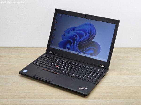 Lenovo ThinkPad P51 + Nvidia / XEON E3-1505M / 16GB RAM / 512GB SSD