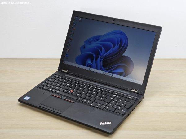 Lenovo ThinkPad P50 + Nvidia / i7-6820HQ / 24GB RAM / 256GB SSD