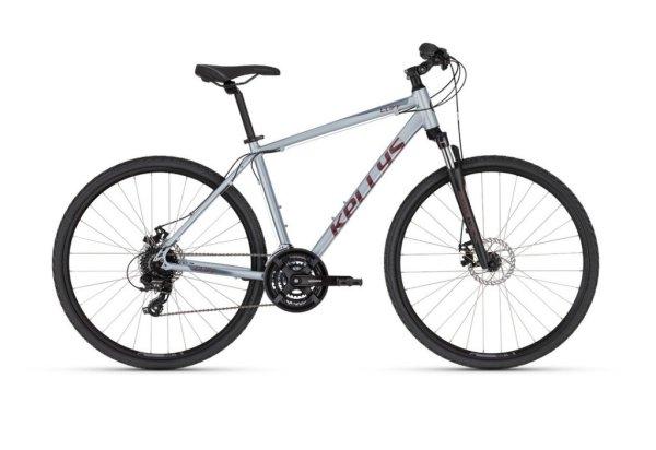 Kellys Cliff 70 Glacial Grey M férfi Cross kerékpár