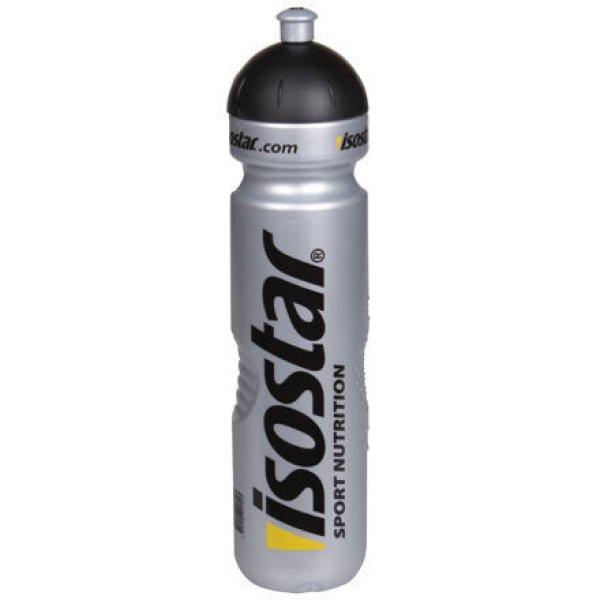 Isostar sportkulacs ezüst színű, 1000 ml-es űrtartalommal