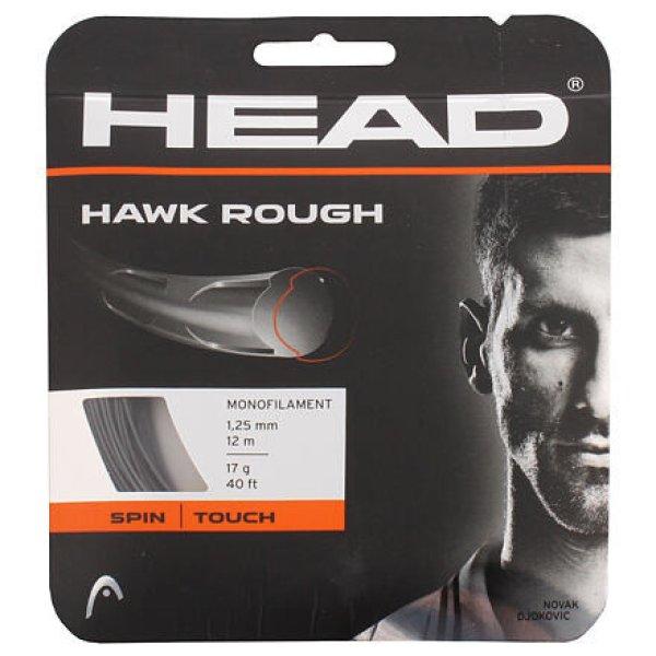 Hawk Rough tenisz húr 12 m antracit átmérő 1,25