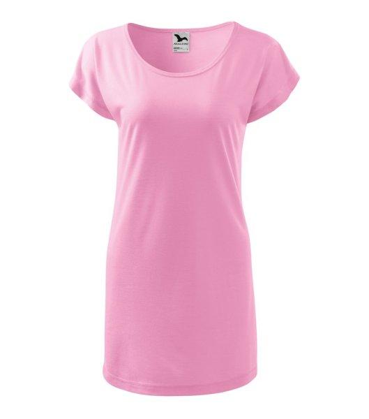 MALFINI Női póló Love - Rózsaszín | XL