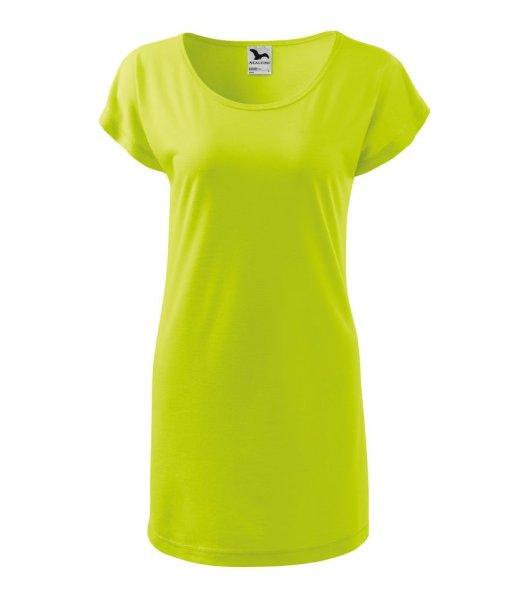 MALFINI Női póló Love - Lime | XS