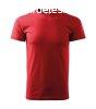 MALFINI Basic frfi pl - Piros | M