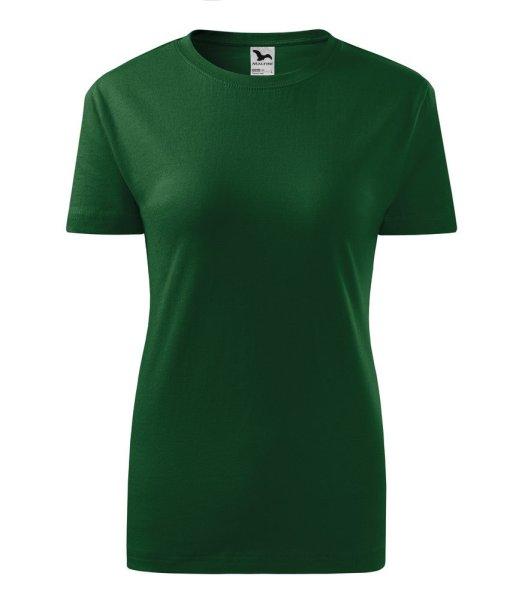 MALFINI Classic New Női póló - Palackzöld | XL