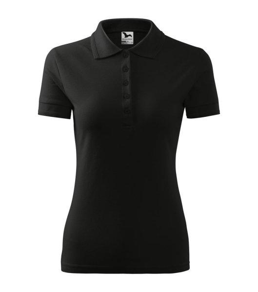 MALFINI Női galléros póló Pique Polo - Fekete | XS