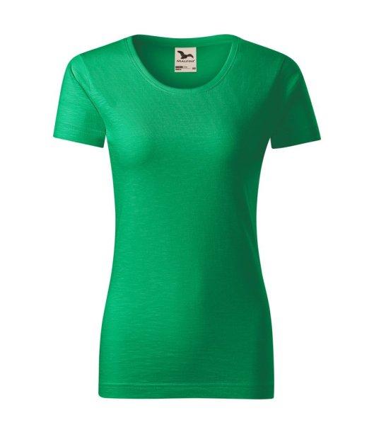 MALFINI Női póló Native - Középzöld | XL