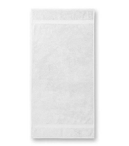MALFINI Terry Towel törölköző - Fehér | 50 x 100 cm