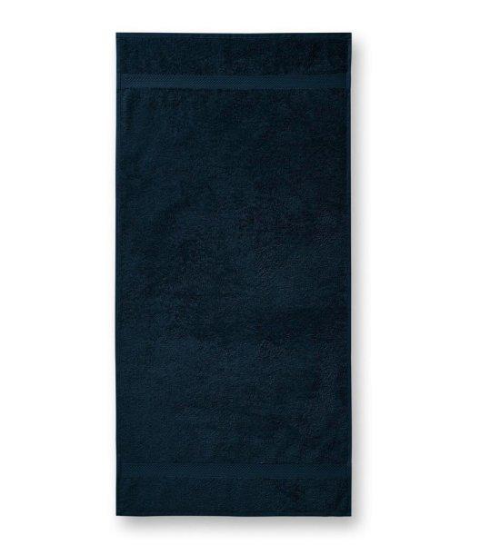 MALFINI Terry Towel törölköző - Tengerészkék | 50 x 100 cm