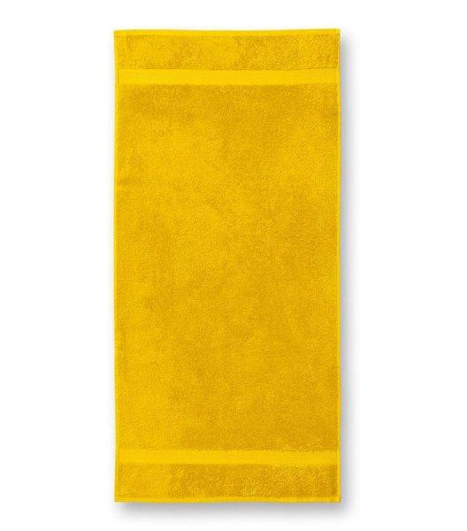MALFINI Terry Towel törölköző - Sárga | 50 x 100 cm