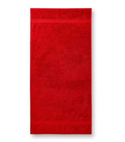 MALFINI Terry Towel törölköző - Piros | 50 x 100 cm