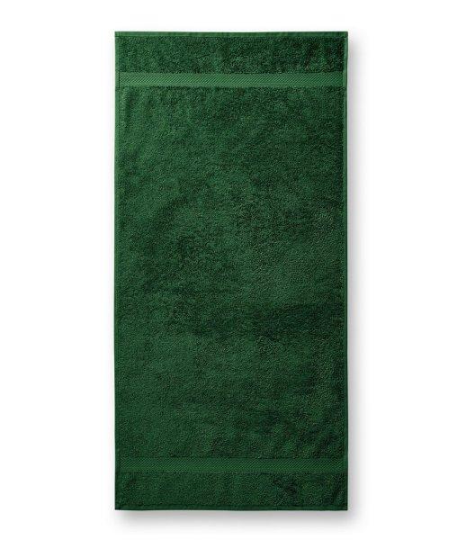 MALFINI Terry Towel törölköző - Palackzöld | 50 x 100 cm