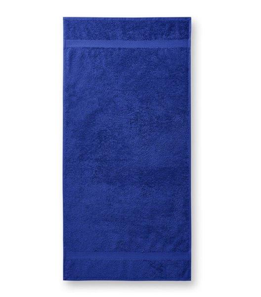 MALFINI Terry Bath Towel fürdőlepedő - Királykék | 70 x 140 cm