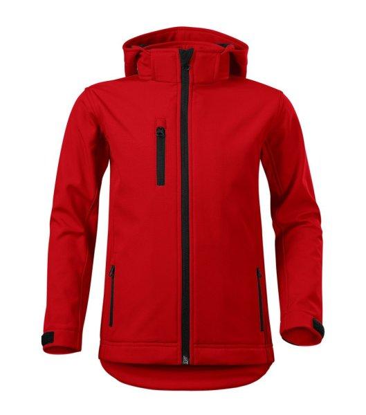 MALFINI Gyerek softshell dzseki Performance - Piros | 134 cm (8 éves)