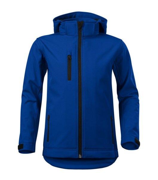 MALFINI Gyerek softshell dzseki Performance - Királykék | 158 cm (12 éves)