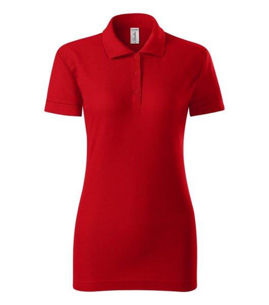 MALFINI Pique női galléros póló Joy - Piros | XL