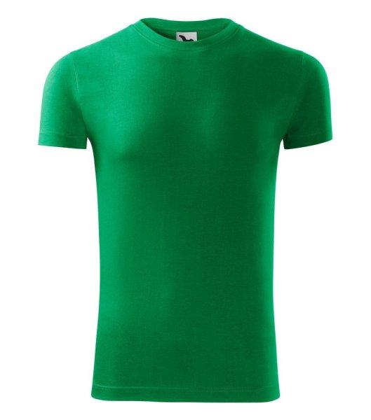 MALFINI Viper Férfi póló - Középzöld | XL