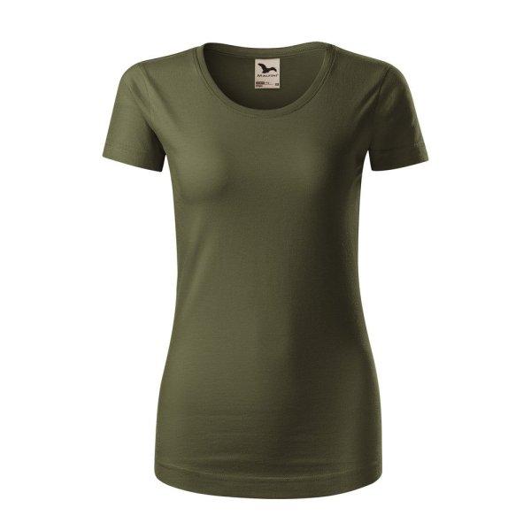 MALFINI Női póló Origin - Military | XS