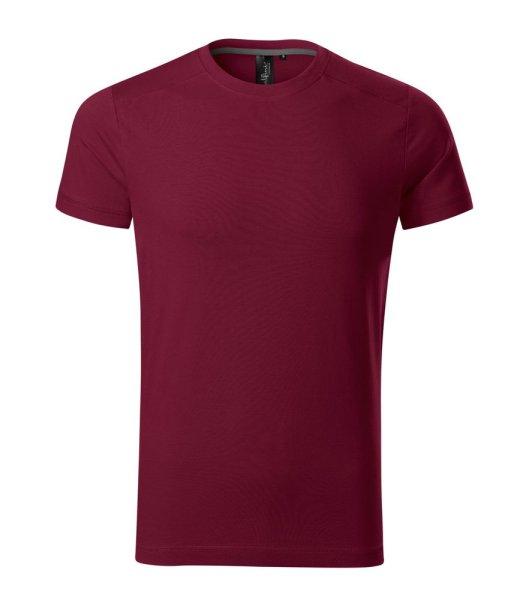 MALFINI Férfi póló Action - Garnet | XL