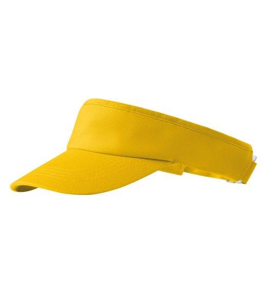 MALFINI Napellenző siltes - Sárga | unisex