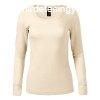 MALFINI Ni hossz ujj pl Merino Rise LS - Mandulaszn | 