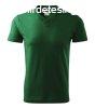 MALFINI Pl V-neck - Palackzld | L