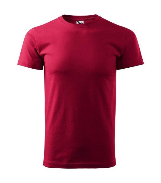 MALFINI Heavy New póló - Marlboro piros | XL