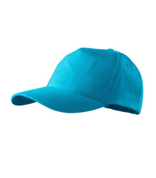 MALFINI 5P Siltes sapka - Türkiz | unisex