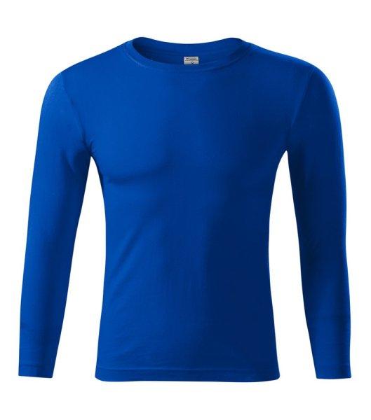 MALFINI Hosszú ujjú póló Progress LS - Királykék | XL