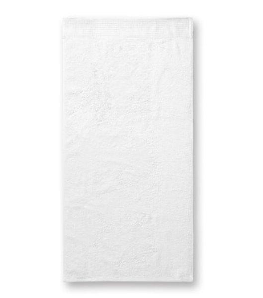 MALFINI Bamboo Bath Towel fürdőlepedő - Fehér | 70 x 140 cm