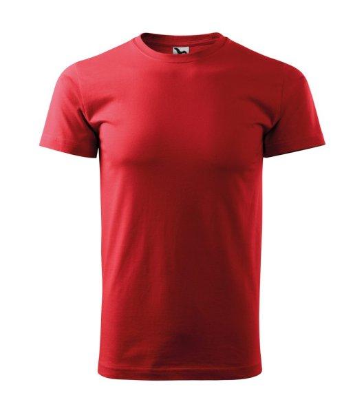 MALFINI Heavy New póló - Piros | 4XL