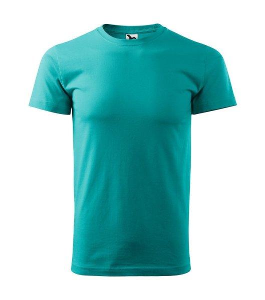 MALFINI Heavy New póló - Emerald | 3XL