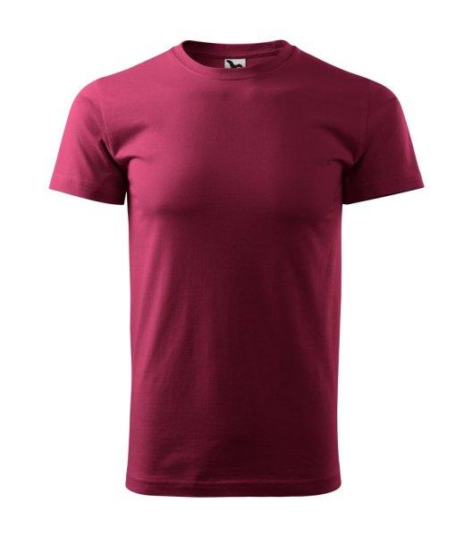 MALFINI Heavy New póló - Garnet | 3XL