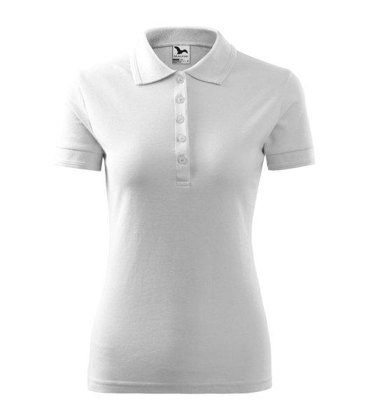 MALFINI Női galléros póló Pique Polo - Fehér | 3XL