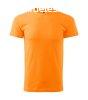 MALFINI Basic frfi pl - Mandarin narancs | 4XL