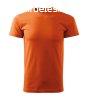 MALFINI Basic frfi pl - Narancssrga | 4XL