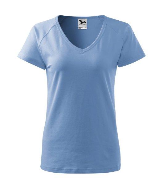 MALFINI Női póló Dream - Égszínkék | 2XL