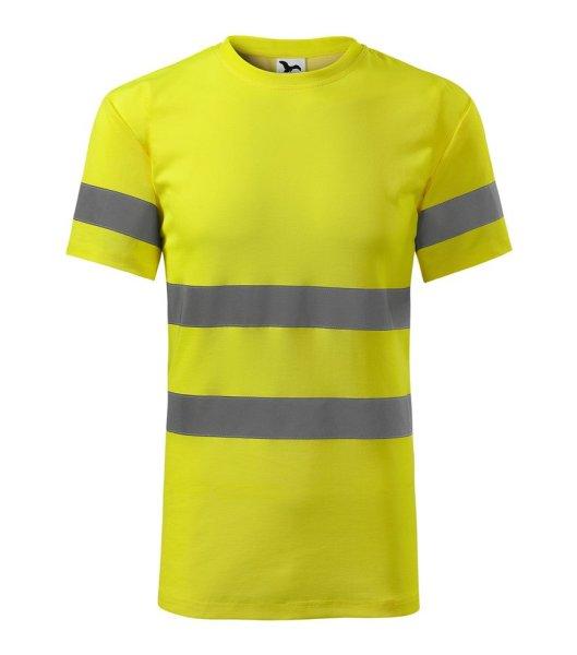 MALFINI Fényvisszaverő póló HV Protect - Fényvisszaverő sárga | 3XL