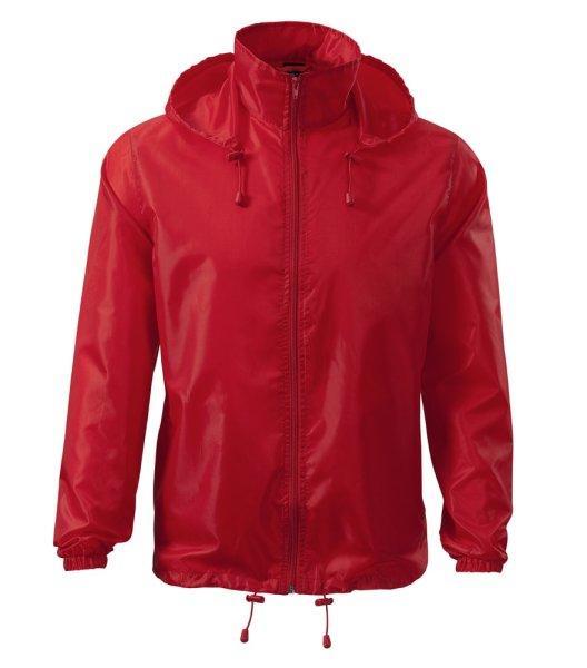 MALFINI Széldzseki Windy - Piros | 2XL