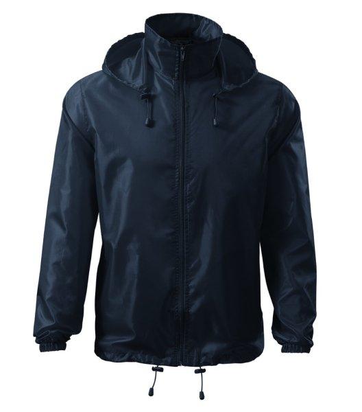 MALFINI Széldzseki Windy - Tengerészkék | 3XL
