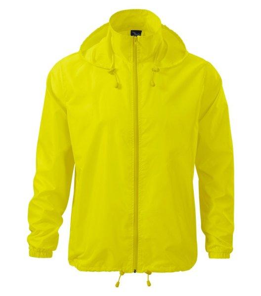 MALFINI Széldzseki Windy - Neonsárga | 2XL