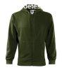 MALFINI Frfi fels Trendy Zipper - Military | 3XL